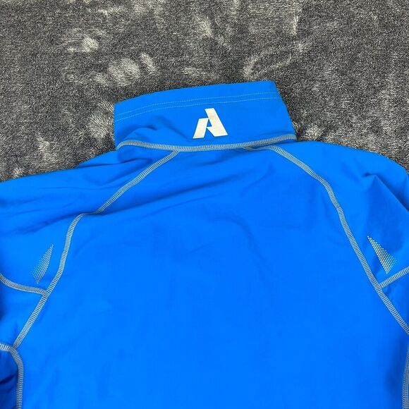 Eddie Bauer First Ascent Whittaker Lightweight Mock Neck Full Zip Blue Jacket M - Picture 10 of 11